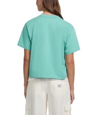 GUESS JEANS SS CN BOXY ICONIC  T-shirt en coton - T-shirt