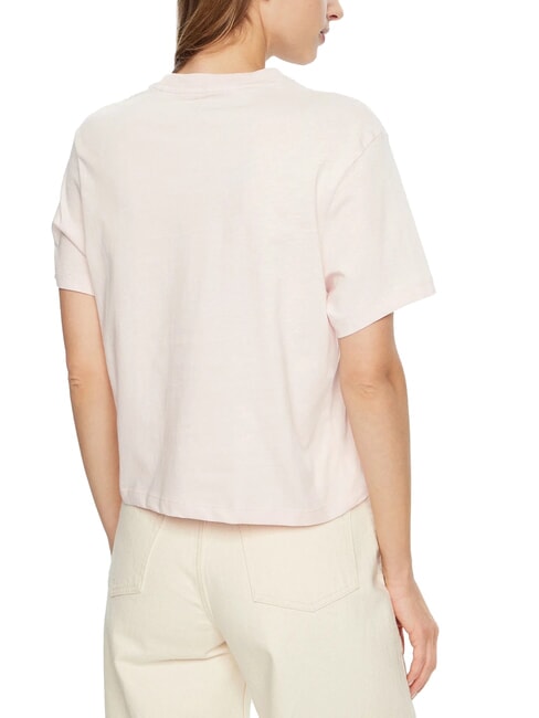 SS CN BOXY ICONIC  T-shirt en coton blush royal - T-shirt
