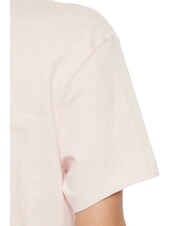 GUESS JEANS SS CN BOXY ICONIC  T-shirt en coton blush royal - T-shirt - 4