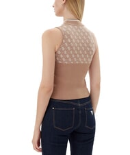 GUESS LISE 4G Cardigan à col ras du cou - Chandails pour femmes