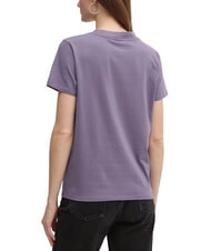 GUESS CLASSIC FIT LOGO T-shirt avec logo lavage violet - T-shirt - 2
