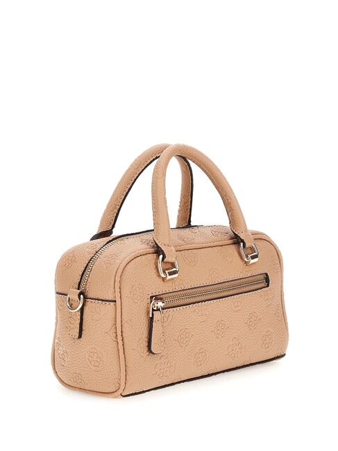 CRESIDIA Mini sac à main avec bandoulière BEIGE - Sacs pour Femme