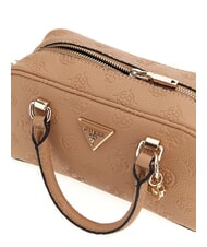 GUESS CRESIDIA Mini sac à main avec bandoulière BEIGE - Sacs pour Femme - 3