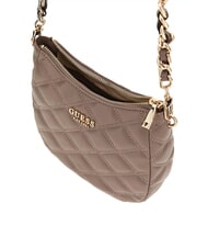 GUESS TAMSIN  Sac à bandoulière taupe foncé - Sacs pour Femme - 3