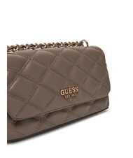 GUESS TAMSIN Sac à bandoulière taupe foncé - Sacs pour Femme - 3