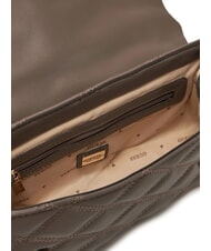 GUESS TAMSIN Sac à bandoulière taupe foncé - Sacs pour Femme - 4