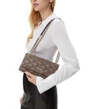 GUESS TAMSIN Sac à bandoulière taupe foncé - Sacs pour Femme - 5