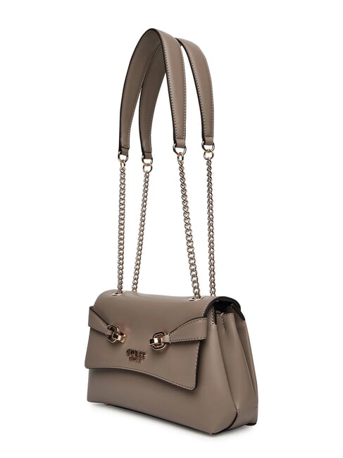 LORELEI  Sac &agrave; bandouli&egrave;re taupe fonc&eacute; - Sacs pour Femme