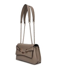 GUESS LORELEI  Sac &agrave; bandouli&egrave;re taupe fonc&eacute; - Sacs pour Femme - 3