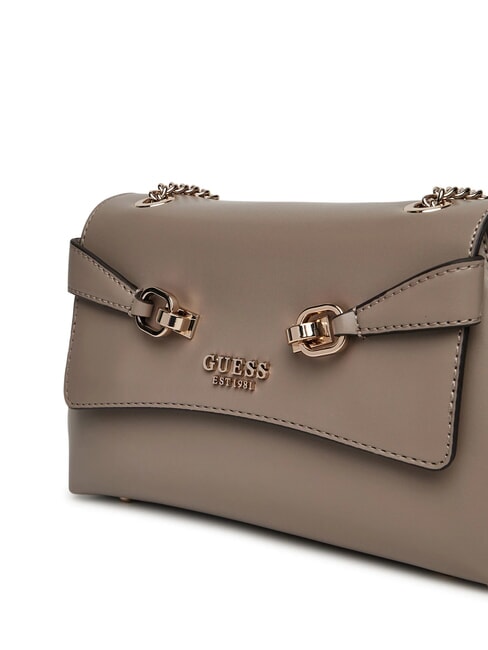 LORELEI  Sac &agrave; bandouli&egrave;re taupe fonc&eacute; - Sacs pour Femme