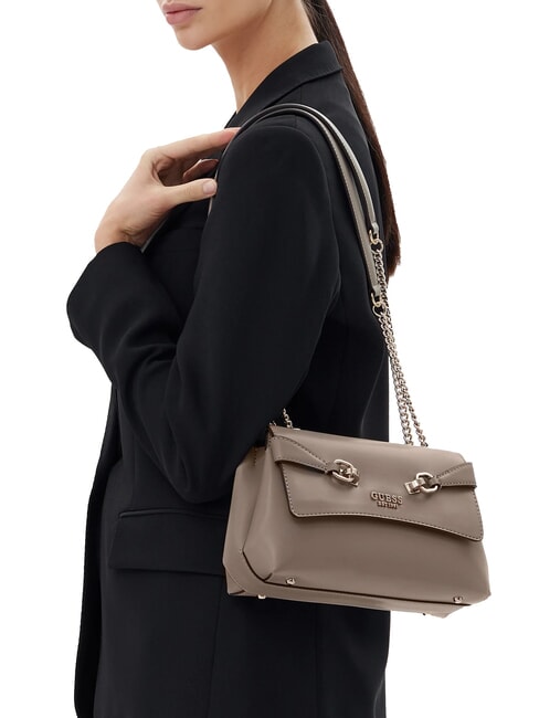 LORELEI  Sac &agrave; bandouli&egrave;re taupe fonc&eacute; - Sacs pour Femme