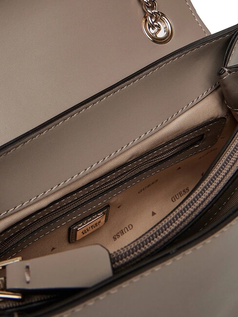 LORELEI  Sac &agrave; bandouli&egrave;re taupe fonc&eacute; - Sacs pour Femme