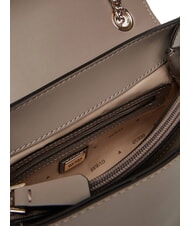 GUESS LORELEI  Sac &agrave; bandouli&egrave;re taupe fonc&eacute; - Sacs pour Femme - 6