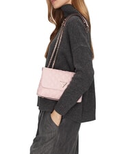 GUESS GIULLY  Sac porté épaule/croisé pivoine - Sacs pour Femme - 5