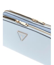 GUESS DARYNA 2  Mini sac à bandoulière bleu poudre - Sacs pour Femme - 3