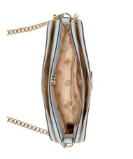 GUESS DARYNA 2  Mini sac à bandoulière bleu poudre - Sacs pour Femme - 4