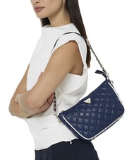 GUESS CRUISE  Sac à bandoulière bleu marine/blanc - Sacs pour Femme - 4