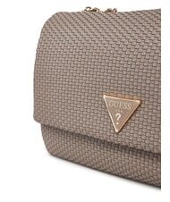 GUESS PHAEDRA Sac à bandoulière tissé taupe foncé - Sacs pour Femme - 3