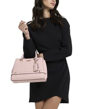 GUESS ZARELA  Sac à main, avec bandoulière logo pivoine - Sacs pour Femme - 4