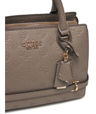 GUESS ZARELA  Sac à main, avec bandoulière logo taupe foncé - Sacs pour Femme - 3