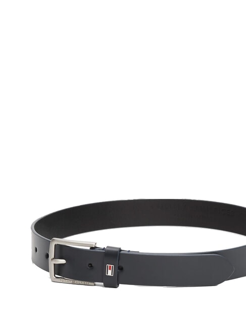 TH KIDS Ceinture en cuir bleu espace - Ceintures pour enfants