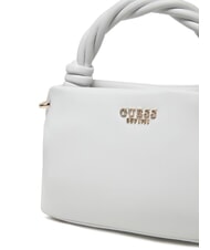 GUESS SANSA Mini sac à main avec bandoulière blanc - Sacs pour Femme - 3