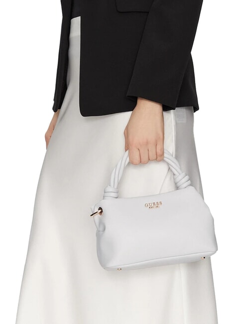SANSA Mini sac à main avec bandoulière blanc - Sacs pour Femme