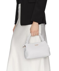 GUESS SANSA Mini sac à main avec bandoulière blanc - Sacs pour Femme - 5