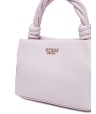 GUESS SANSA Mini sac à main avec bandoulière orchidée - Sacs pour Femme - 3