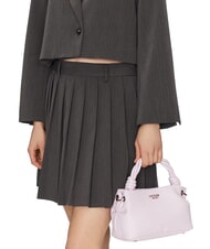 GUESS SANSA Mini sac à main avec bandoulière orchidée - Sacs pour Femme - 5