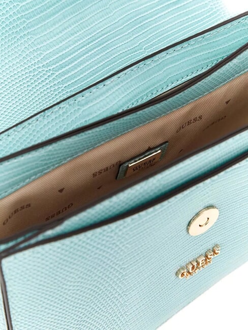 ORLINA Petit sac à main avec bandoulière eau de mer - Sacs pour Femme