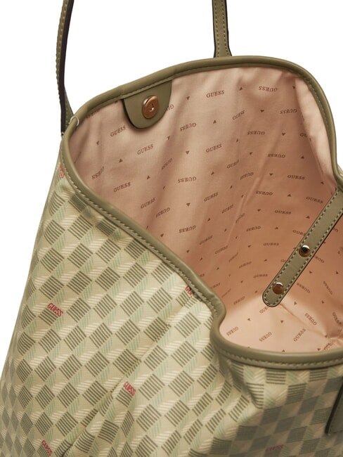 G WAVE  Sac à bandoulière logo sage - Sacs pour Femme