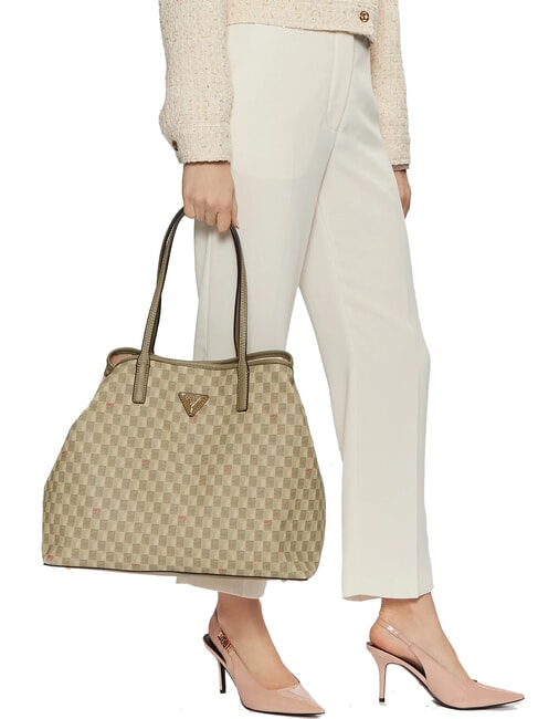 G WAVE  Sac à bandoulière logo sage - Sacs pour Femme