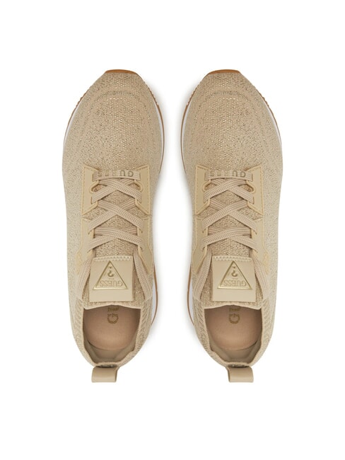 ESTI Baskets BEIGE - Chaussures Femme