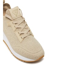 GUESS ESTI Baskets BEIGE - Chaussures Femme - 4