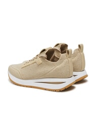 GUESS ESTI Baskets BEIGE - Chaussures Femme - 5