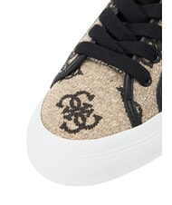 GUESS JELEXA7  Baskets NOIR - Chaussures Femme - 4