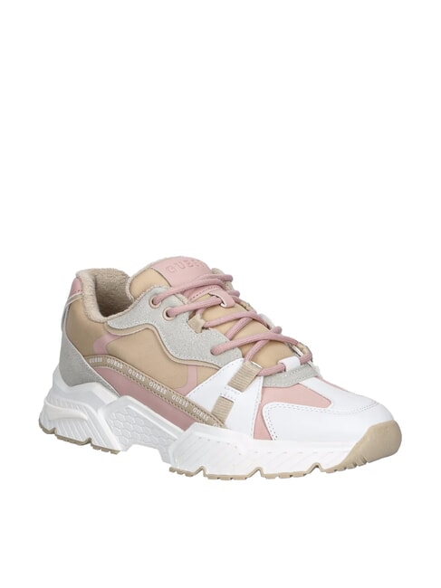 CARRLI 5  Baskets blanc/taupe - Chaussures Femme