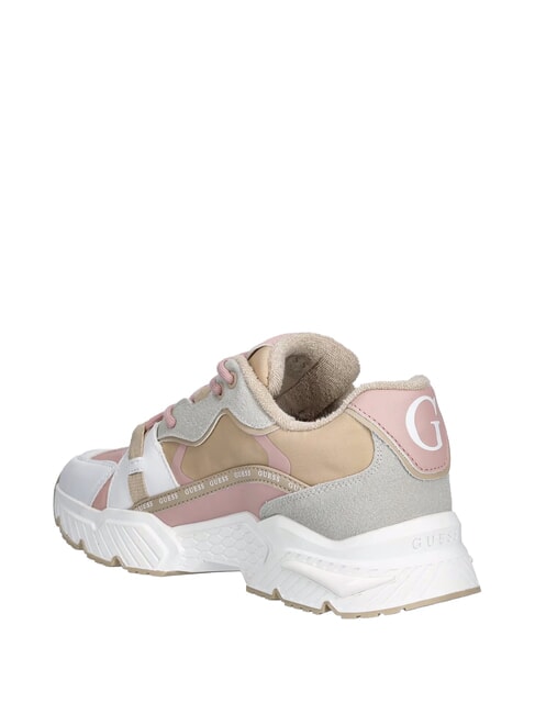 CARRLI 5  Baskets blanc/taupe - Chaussures Femme