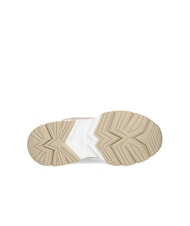 GUESS CARRLI 5  Baskets blanc/taupe - Chaussures Femme - 6