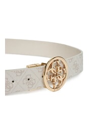 GUESS NOELLE  Ceinture r&eacute;versible logo en os - Ceintures - 3
