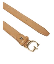 GUESS G Ceinture en cuir chameau - Ceintures - 3