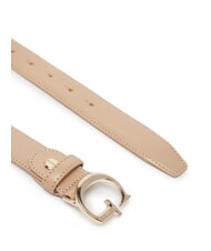 GUESS G Ceinture en cuir rose pâle - Ceintures - 3