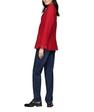 TOMMY HILFIGER TH Blazer pour femme magma noir - Vestes pour femmes - 2