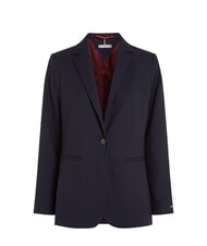TOMMY HILFIGER TH Blazer pour femme ciel du désert - Vestes pour femmes - 4