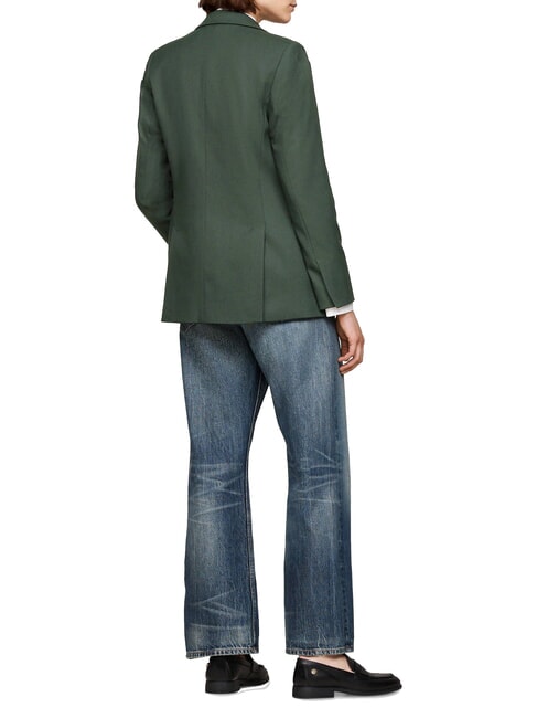 TH Blazer pour femme mousse de minuit - Vestes pour femmes