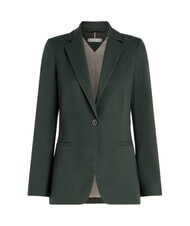 TOMMY HILFIGER TH Blazer pour femme mousse de minuit - Vestes pour femmes - 3