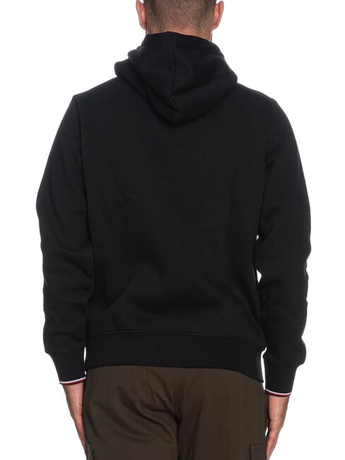 TH Sweatshirt à capuche noir - Pulls molletonnés