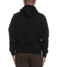 TOMMY HILFIGER TH Sweatshirt à capuche noir - Pulls molletonnés - 2