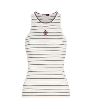 TOMMY HILFIGER TH Débardeur ivoire - T-shirt - 3